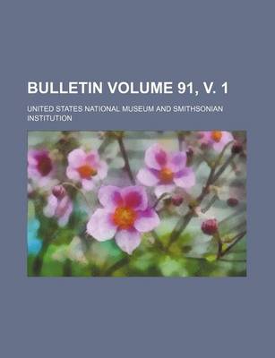 Book cover for Bulletin Volume 91, V. 1