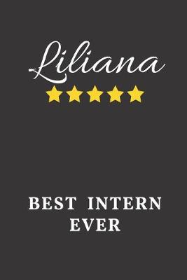 Book cover for Liliana Best Intern Ever