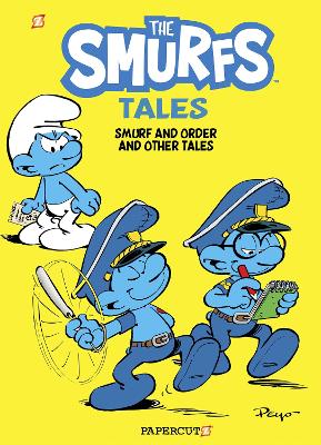 Book cover for The Smurfs Tales Vol. 6