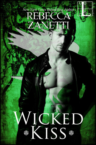 Cover of Wicked Kiss