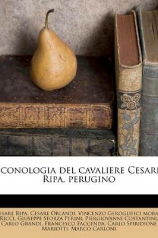 Cover of Iconologia del Cavaliere Cesare Ripa, Perugino