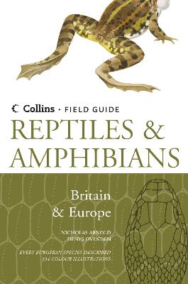 Cover of Reptiles and Amphibians of Britain and Europe