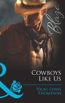 Book cover for Cowboys Like Us