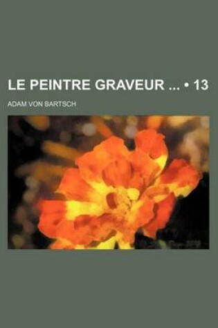 Cover of Le Peintre Graveur (13)