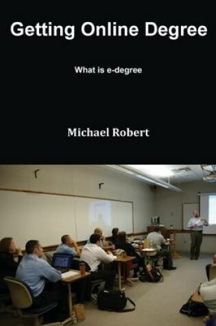 Cover of Getting Online Degree