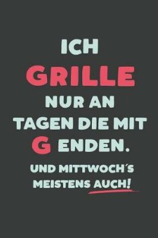 Cover of Ich Grille