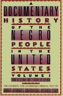 Book cover for History Negro in USA-1910-1932