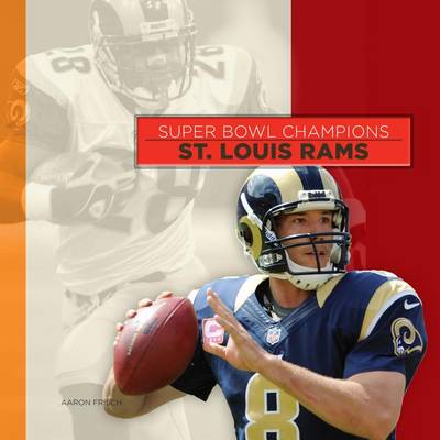 Book cover for St. Louis Rams