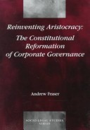 Cover of Reinventing Aristocracy