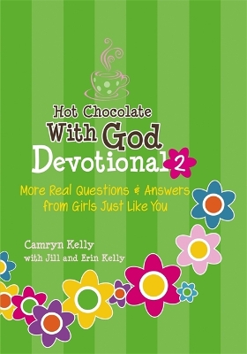 Book cover for Hot Chocolate With God Devotional 2