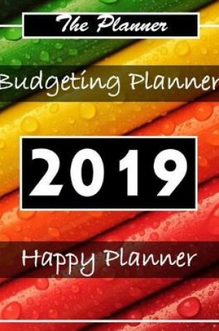 Cover of Budgeting Planner 2019