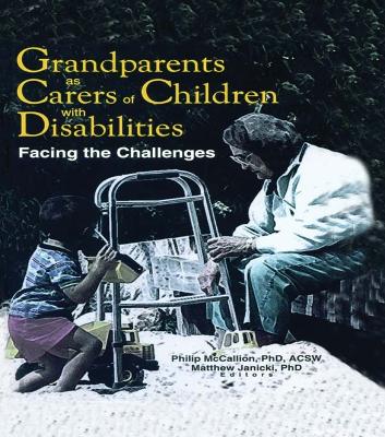 Book cover for Grandparents as Carers of Children with Disabilities