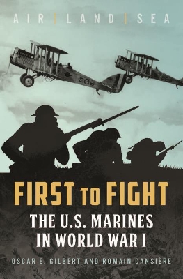 Book cover for First to Fight