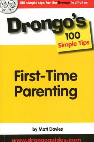 Cover of First Time Parenting