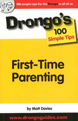 Book cover for First Time Parenting