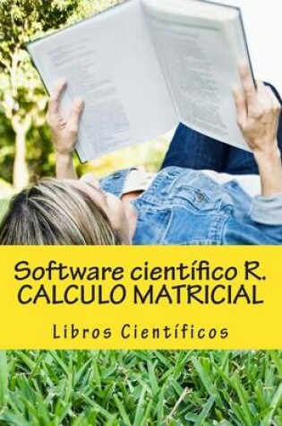 Cover of Software Cientifico R. Calculo Matricial