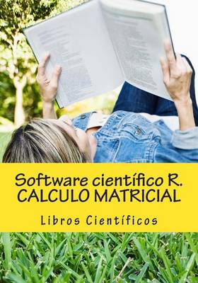 Book cover for Software Cientifico R. Calculo Matricial