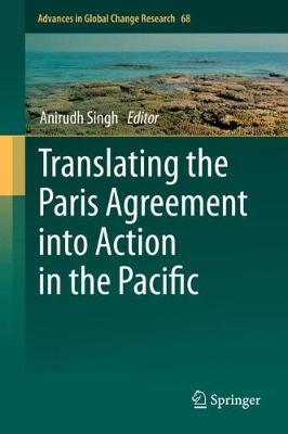 Cover of Translating the Paris Agreement into Action in the Pacific