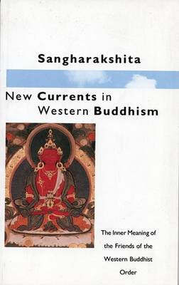 Book cover for New Currents in Western Buddhism