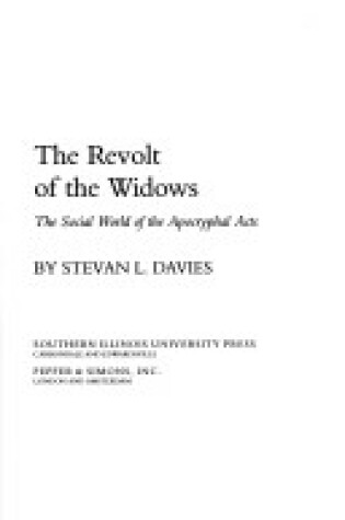 Cover of The Revolt of the Widows