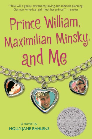 Cover of Prince William, Maximilian Minsky, and Me