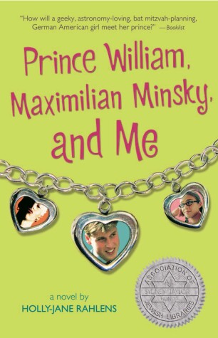 Book cover for Prince William, Maximilian Minsky, and Me