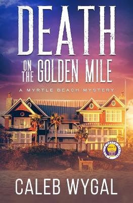 Book cover for Death on the Golden Mile