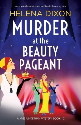 Book cover for Murder at the Beauty Pageant