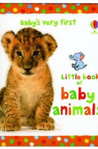 Cover of Baby's Very First Book of Baby Animals