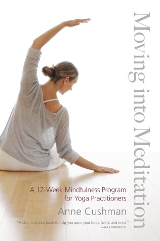 Book cover for Moving into Meditation