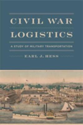 Book cover for Civil War Logistics