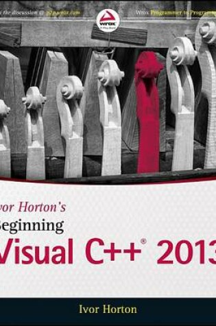 Cover of Ivor Horton's Beginning Visual C++ 2013