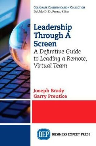 Cover of Leadership Through A Screen