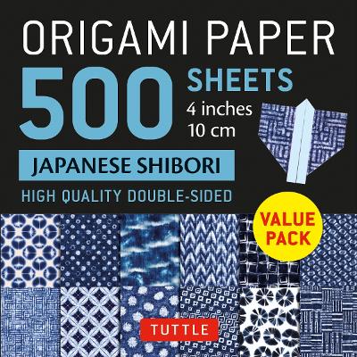 Book cover for Origami Paper 500 Sheets Japanese Shibori 4 (10 CM)