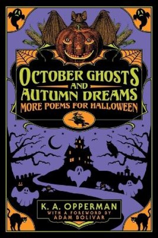 Cover of October Ghosts and Autumn Dreams