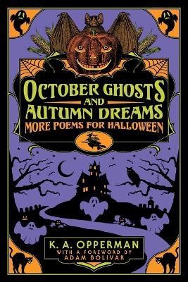 Cover of October Ghosts and Autumn Dreams