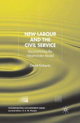 Cover of New Labour and the Civil Service