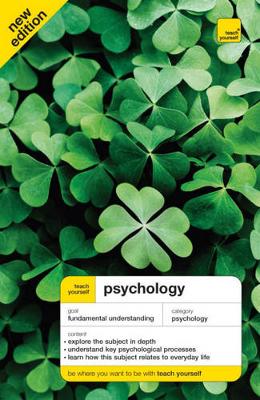 Book cover for Teach Yourself Psychology Fourth Edition