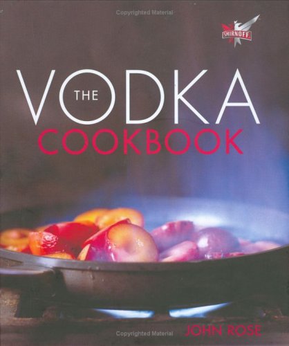 Book cover for The Vodka Cookbook