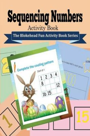 Cover of Sequencing Numbers Activity Book