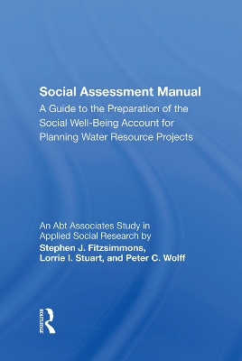 Book cover for Social Assessment Manual