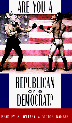 Book cover for Are You a Republican or Democrat?