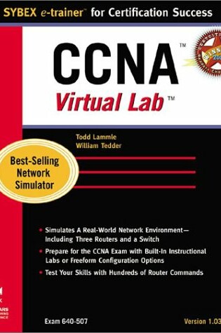 Cover of CCNA Virtual Lab e-Trainer