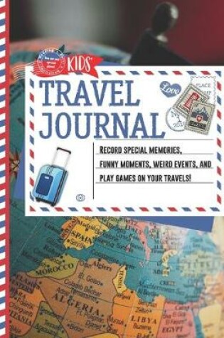 Cover of Kids' Travel Journal