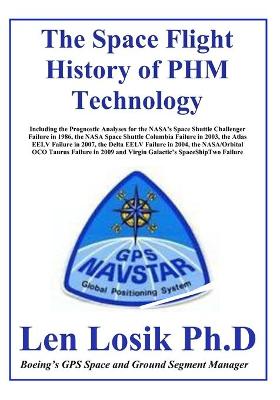 Book cover for The Space Flight History of PHM Technology