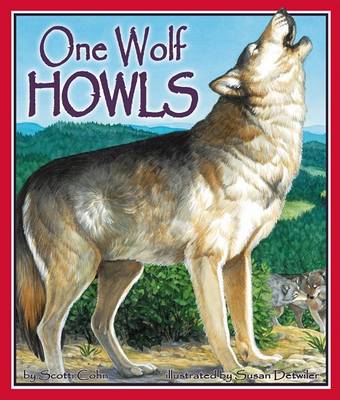 Book cover for One Wolf Howls