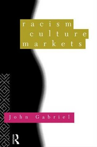 Cover of Racism, Culture, Markets