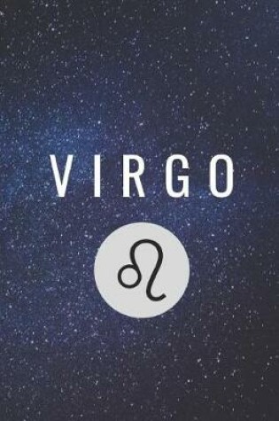 Cover of Virgo Star Sign Journal