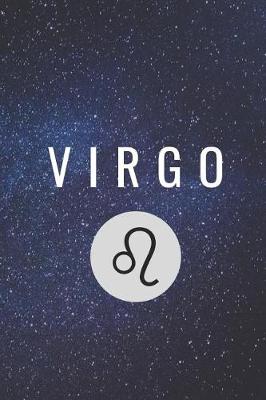 Book cover for Virgo Star Sign Journal