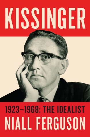 Book cover for Kissinger